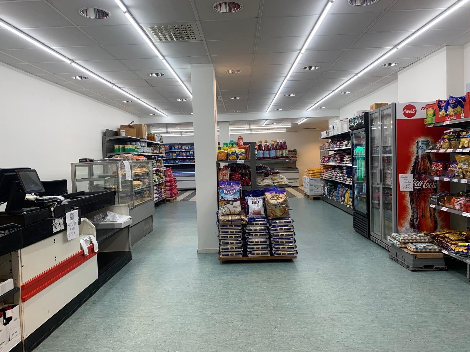 Gross & Grön store inside view